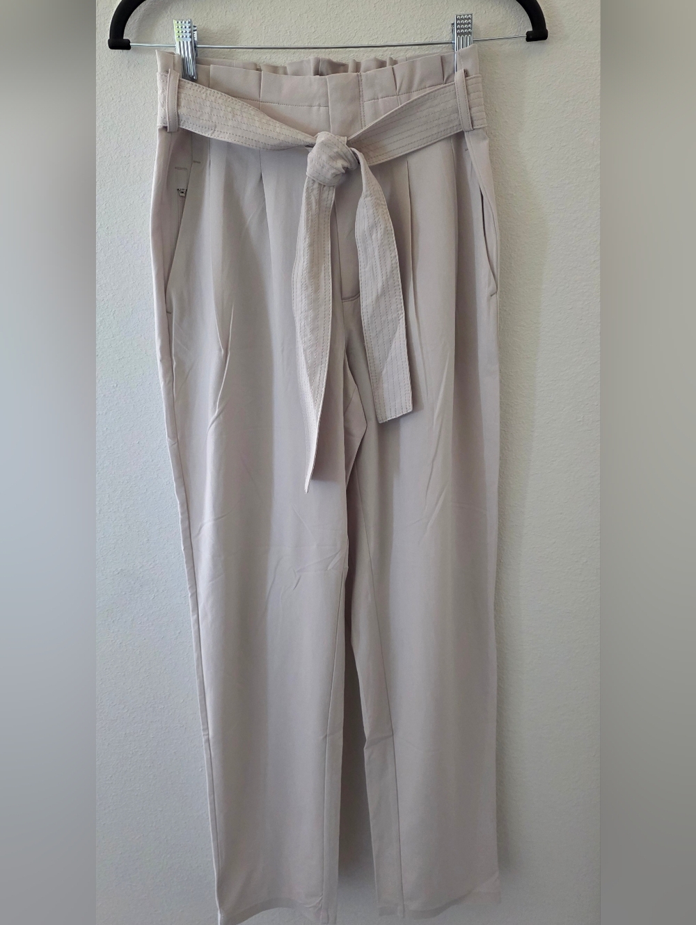 Athleta Cream Skyline Pant